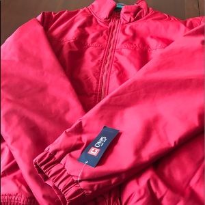 New mens chaps jacket size large, new with tags